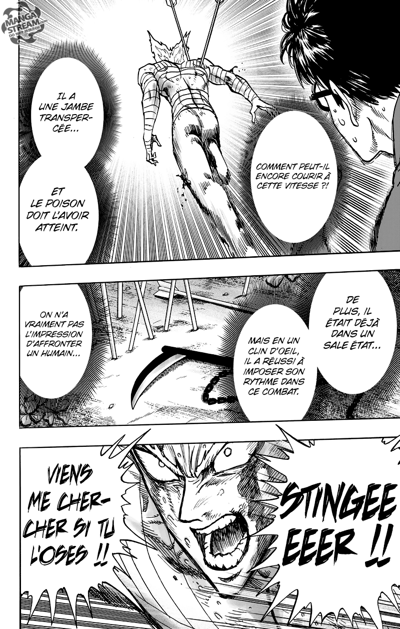 Read One Punch Man vf Manga Online
