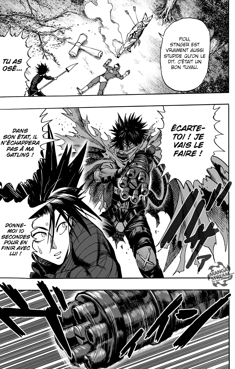 Read One Punch Man vf Manga Online