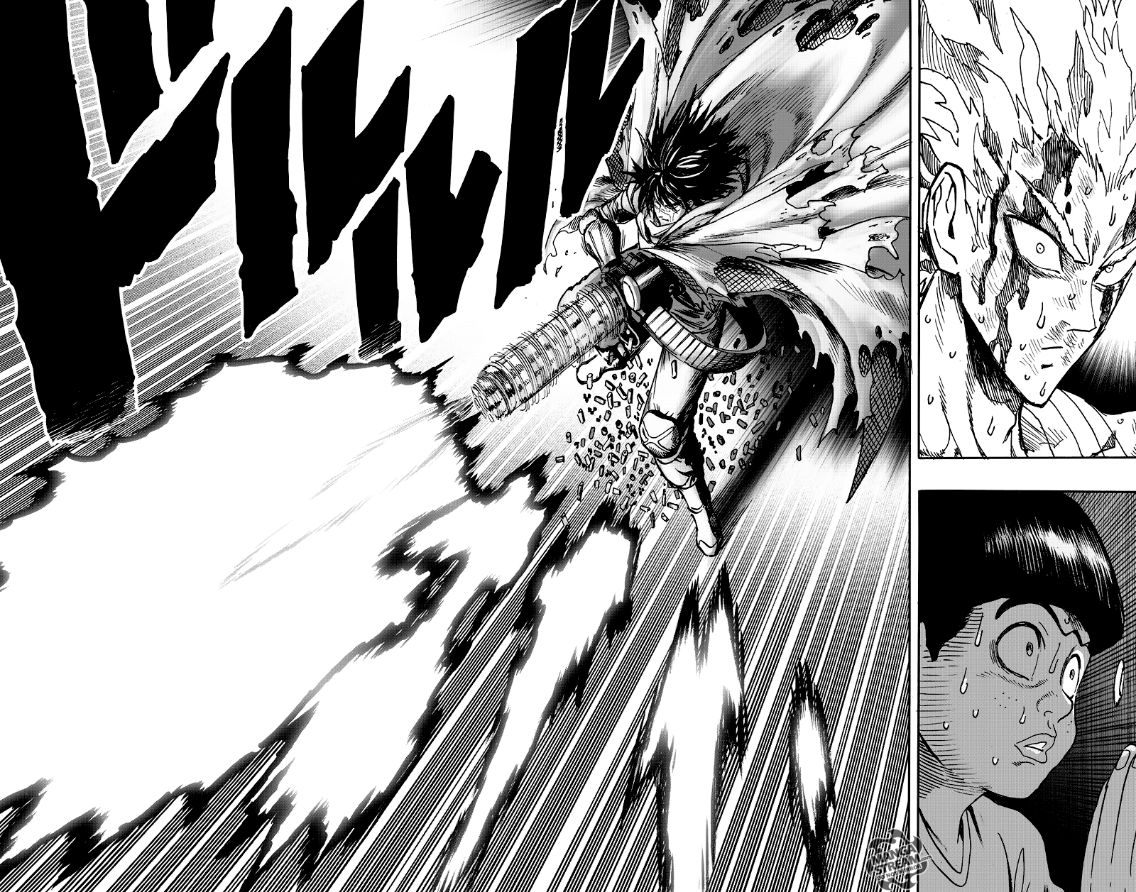 Read One Punch Man vf Manga Online