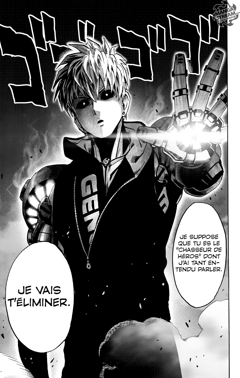 Read One Punch Man vf Manga Online