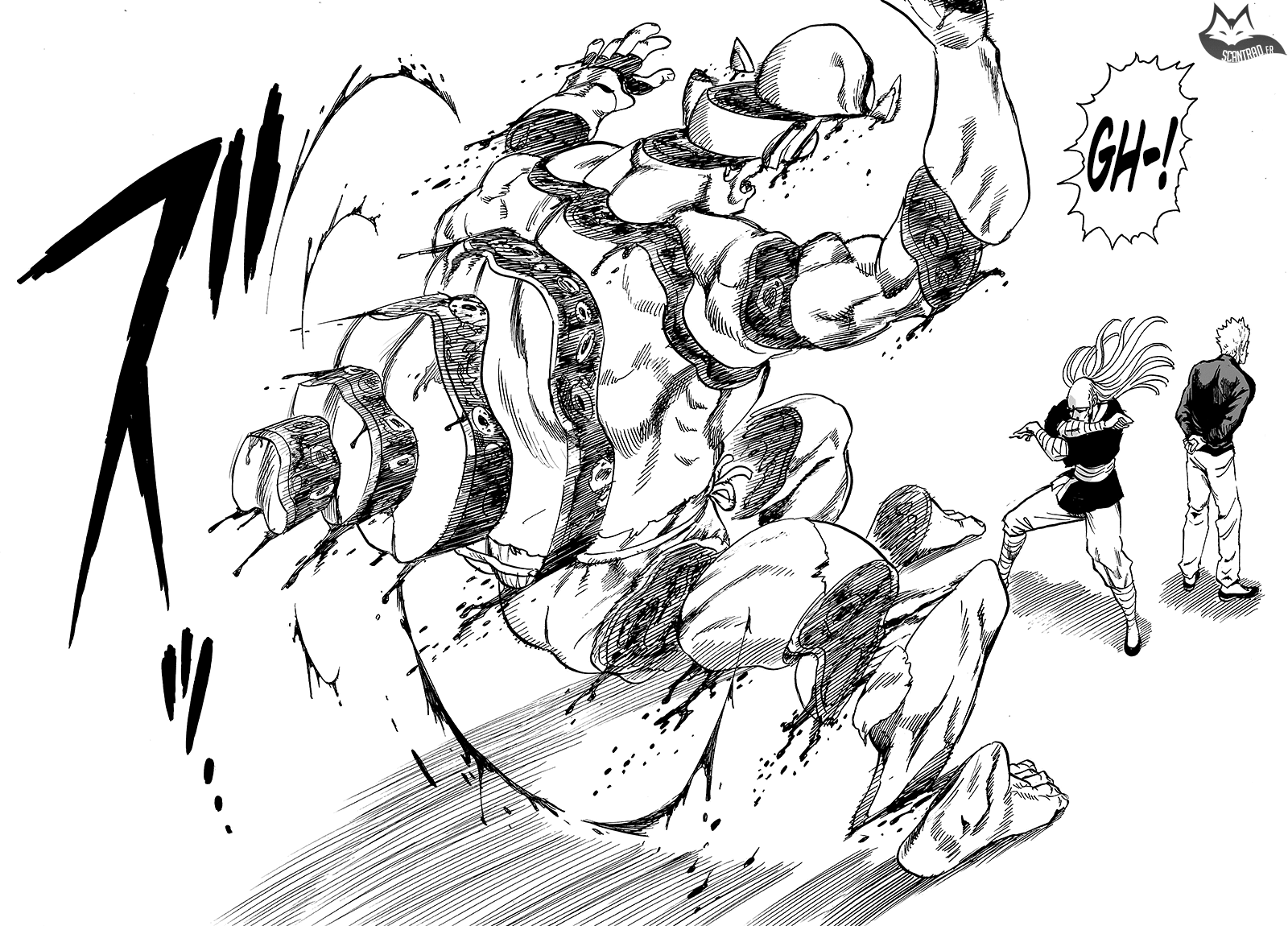 Read One Punch Man vf Manga Online