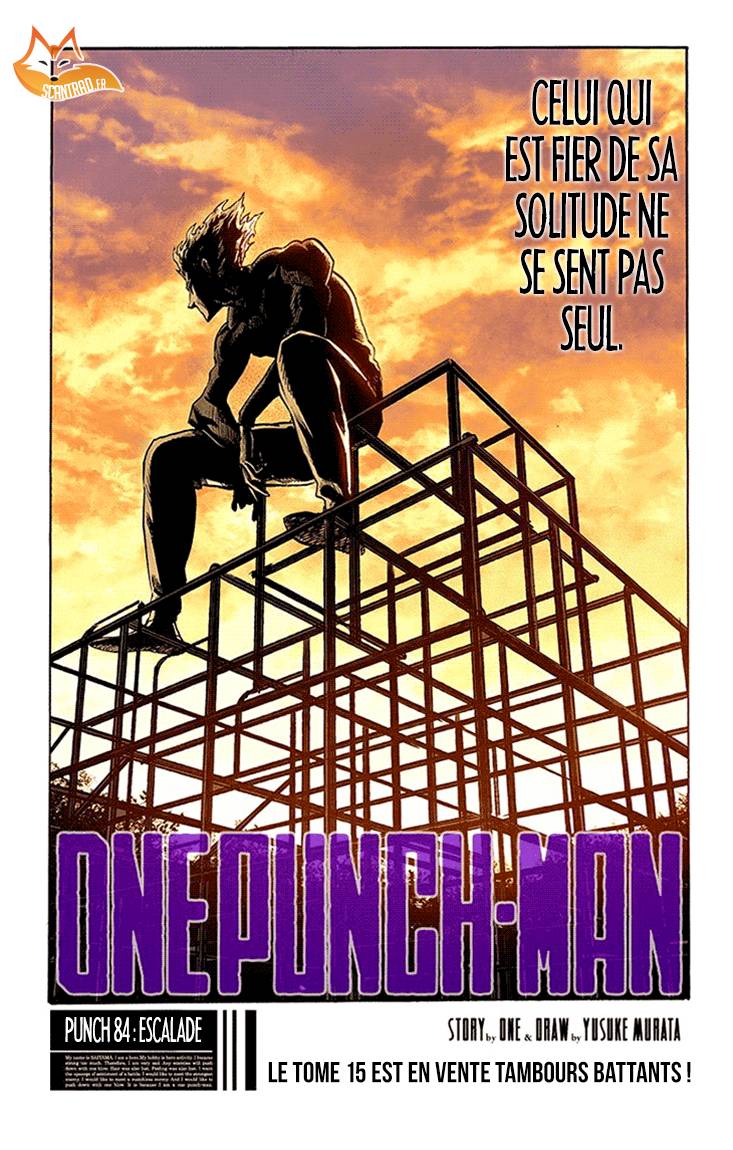 Read One Punch Man vf Manga Online