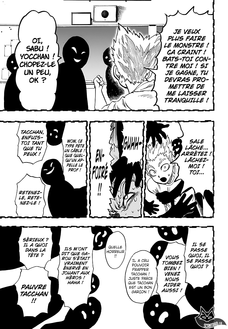 Read One Punch Man vf Manga Online