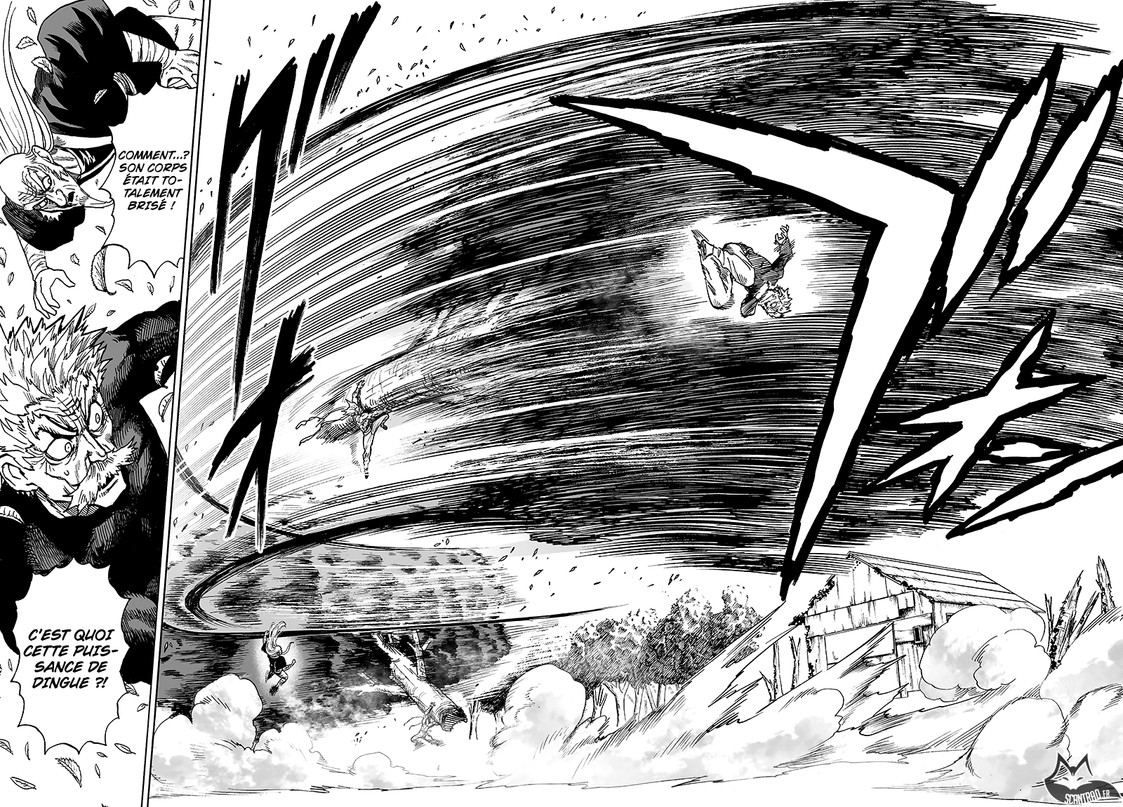 Read One Punch Man vf Manga Online
