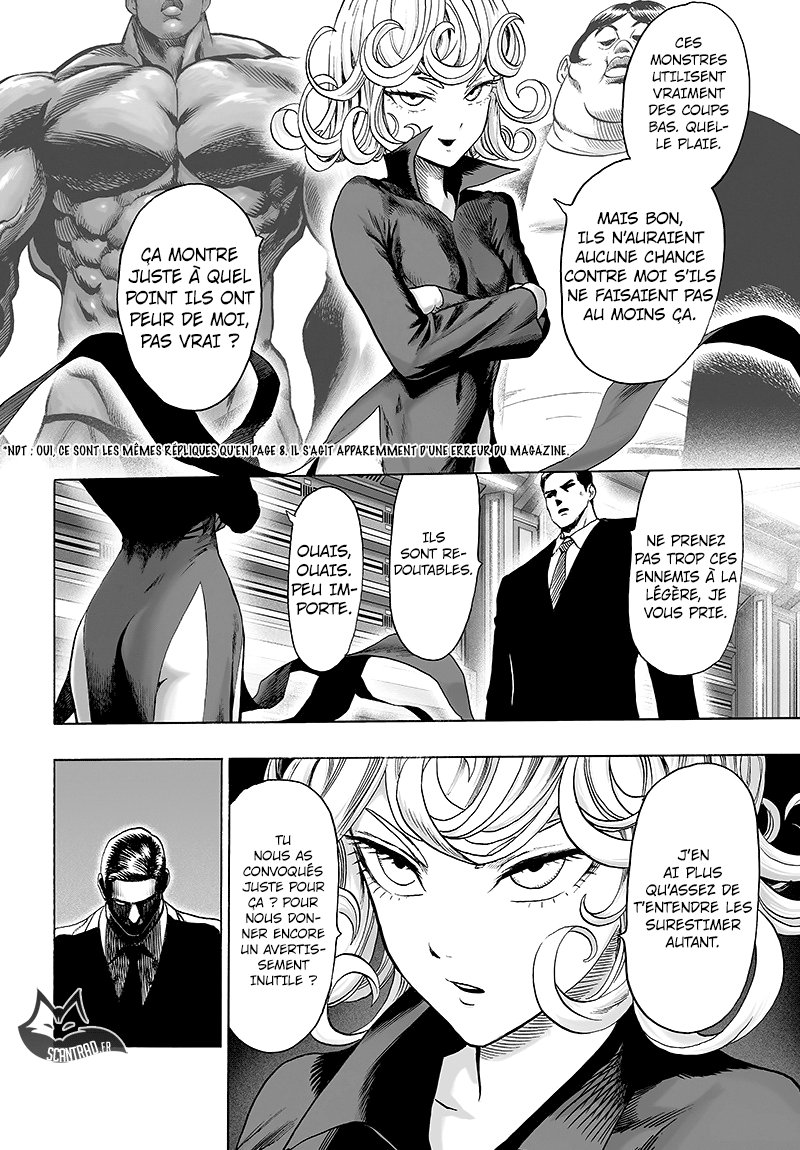 Read One Punch Man vf Manga Online