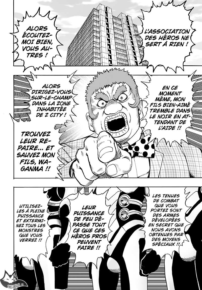 Read One Punch Man vf Manga Online