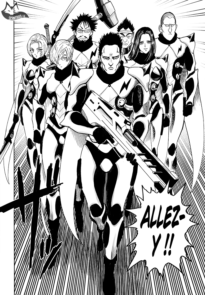 Read One Punch Man vf Manga Online