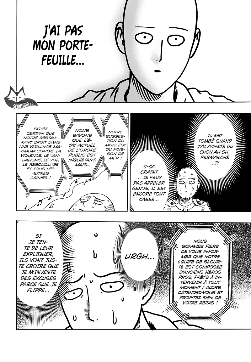 Read One Punch Man vf Manga Online