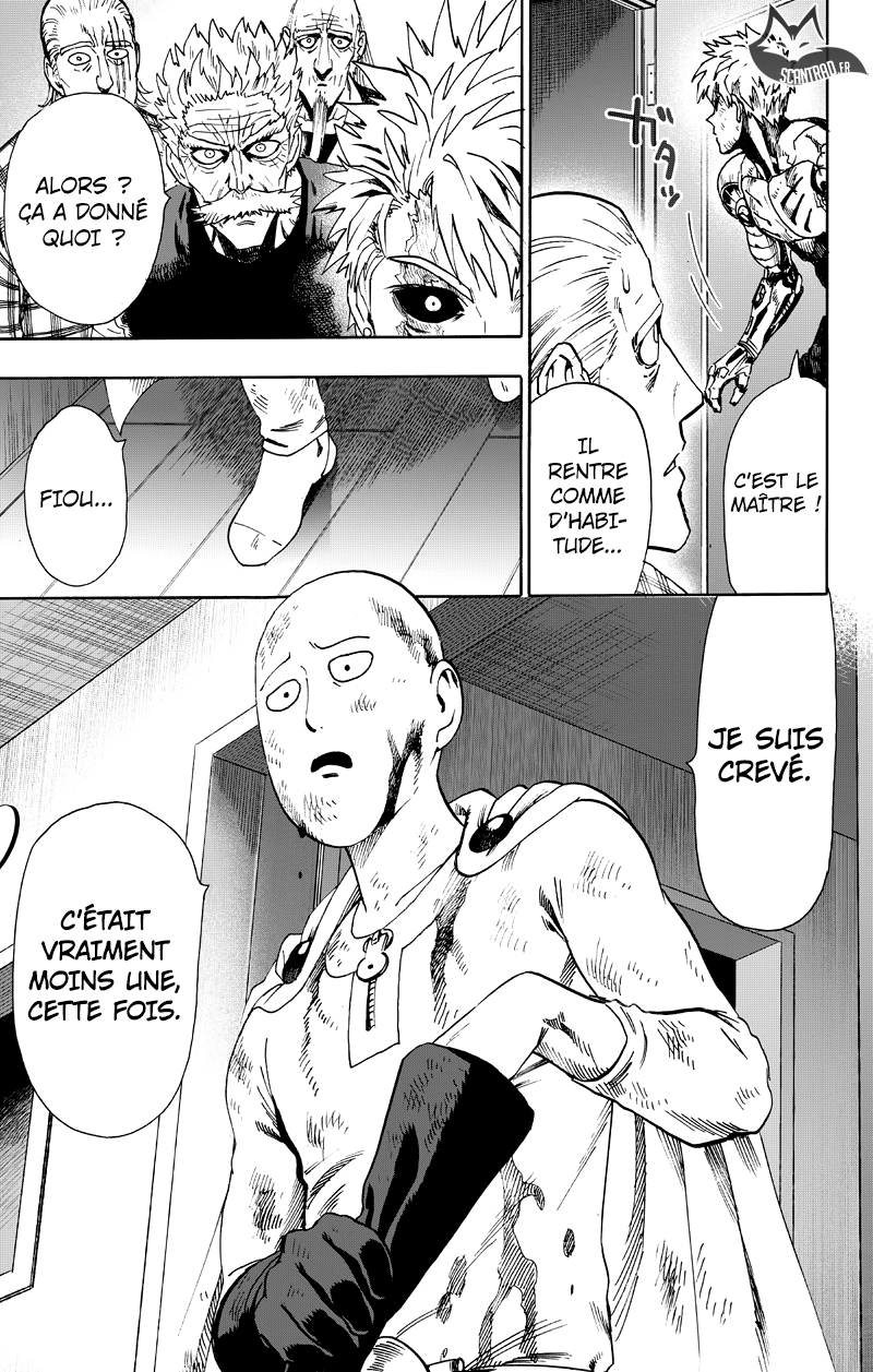Read One Punch Man vf Manga Online