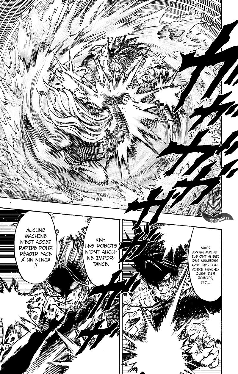 Read One Punch Man vf Manga Online