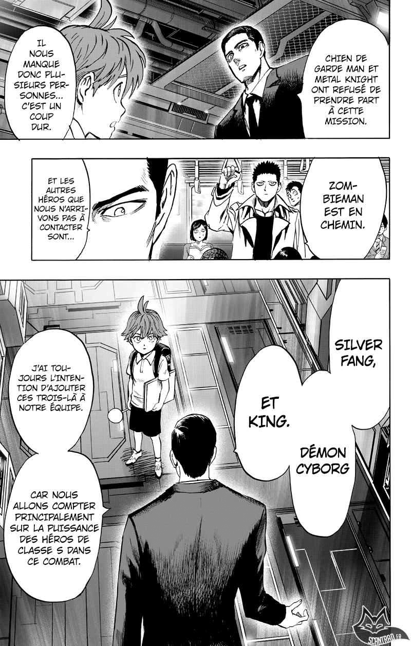 Read One Punch Man vf Manga Online