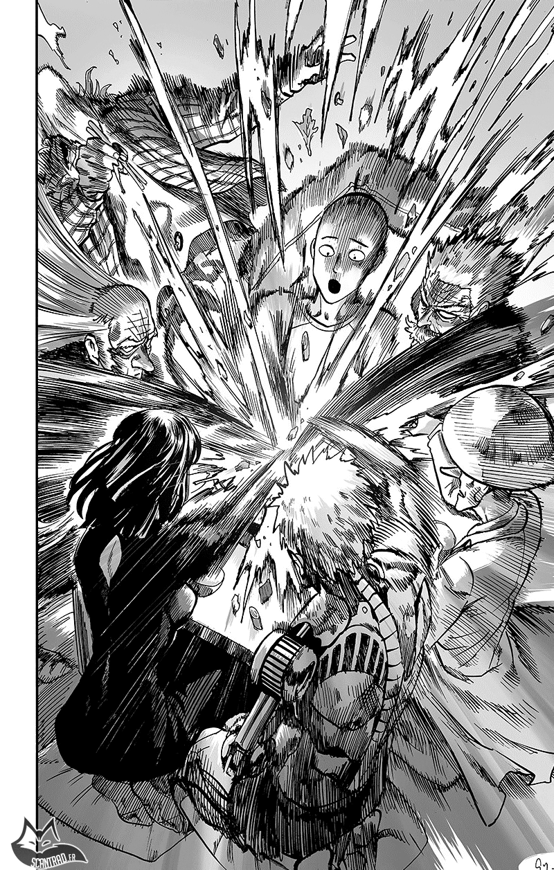 Read One Punch Man vf Manga Online