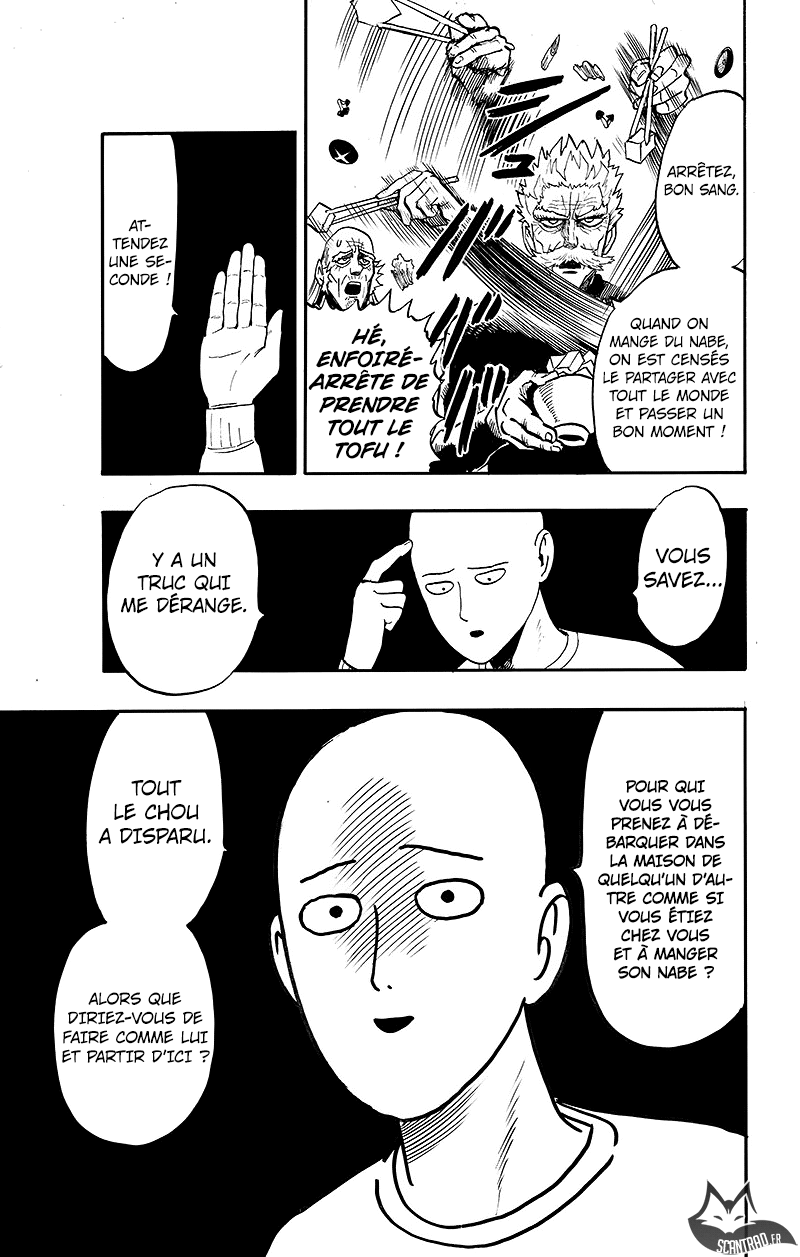 Read One Punch Man vf Manga Online