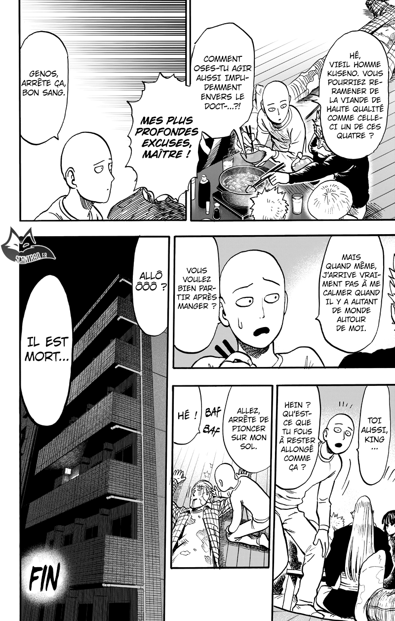 Read One Punch Man vf Manga Online