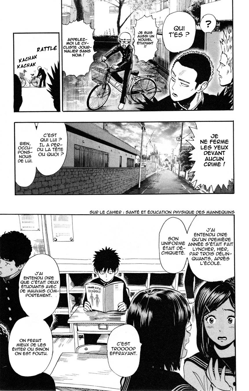 Read One Punch Man vf Manga Online