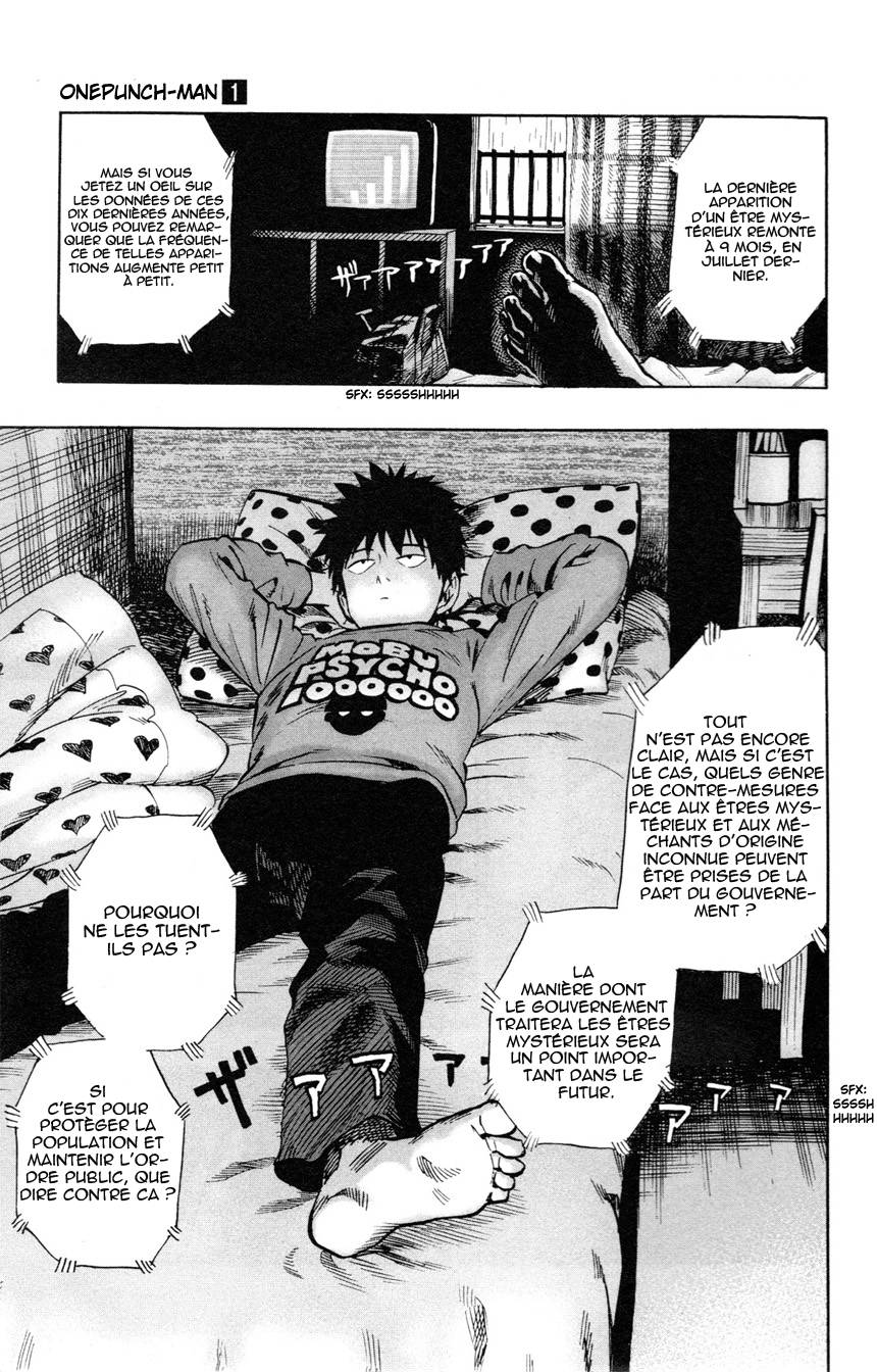 Read One Punch Man vf Manga Online