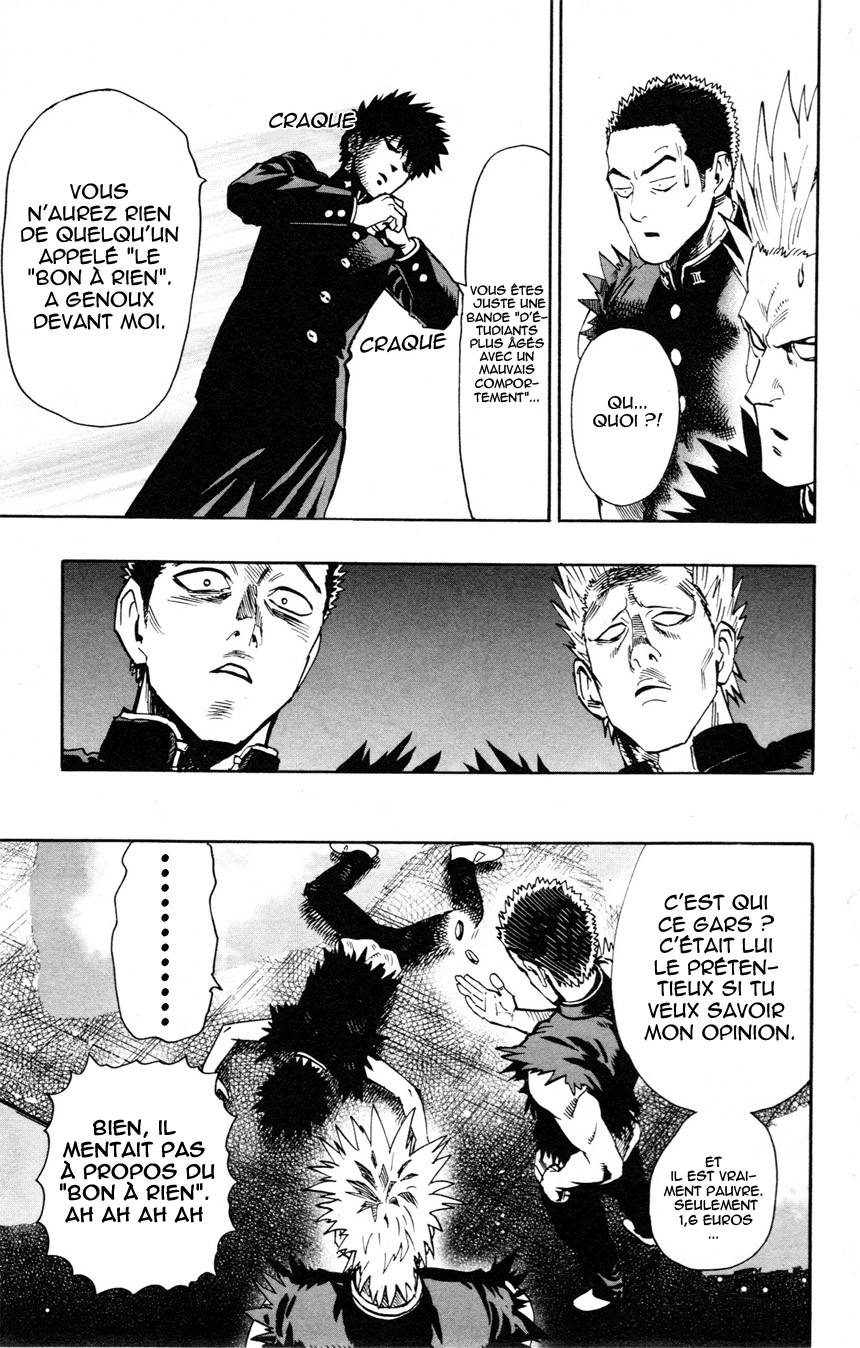 Read One Punch Man vf Manga Online