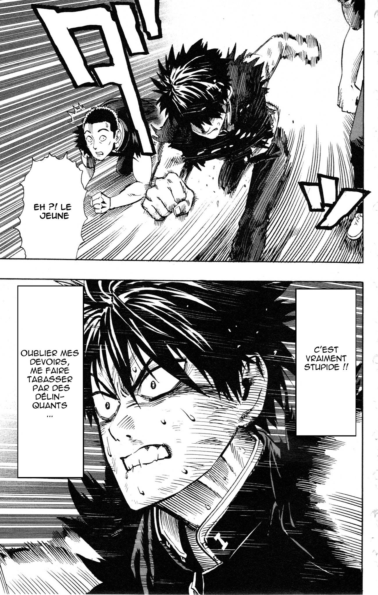 Read One Punch Man vf Manga Online