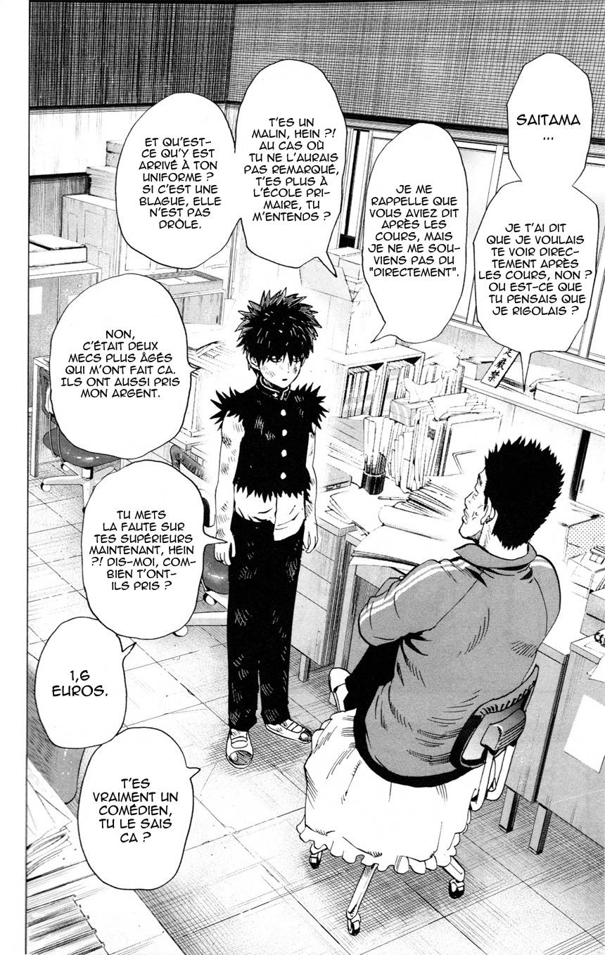 Read One Punch Man vf Manga Online