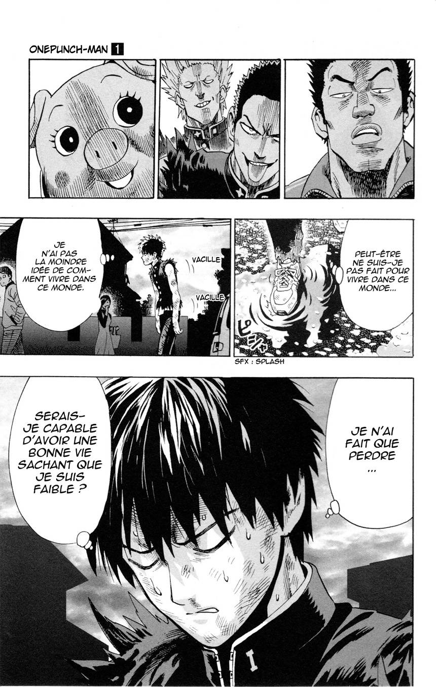 Read One Punch Man vf Manga Online