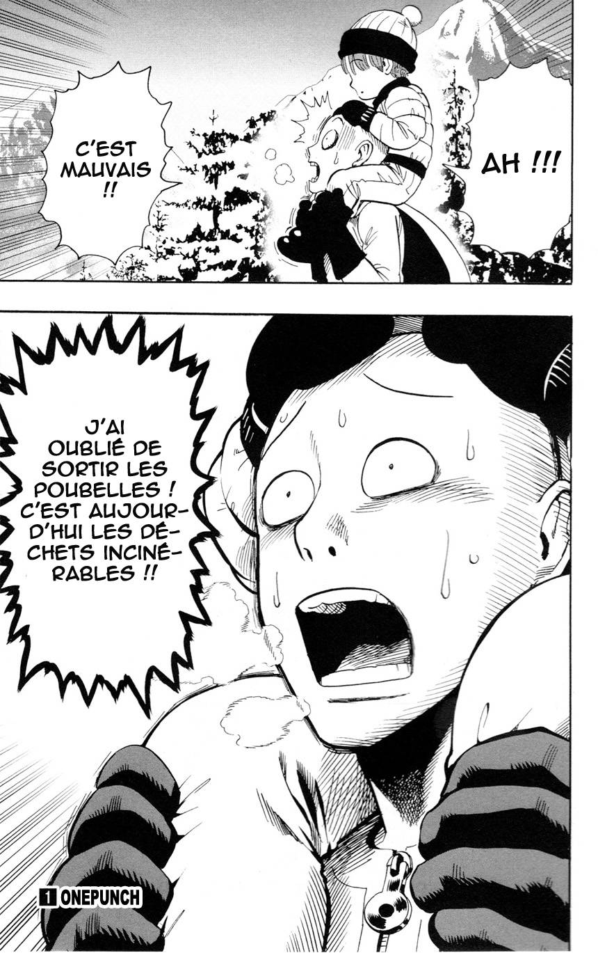 Read One Punch Man vf Manga Online