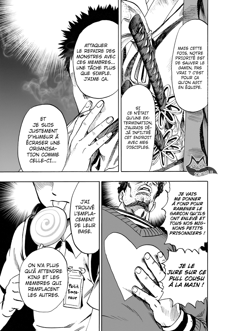 Read One Punch Man vf Manga Online