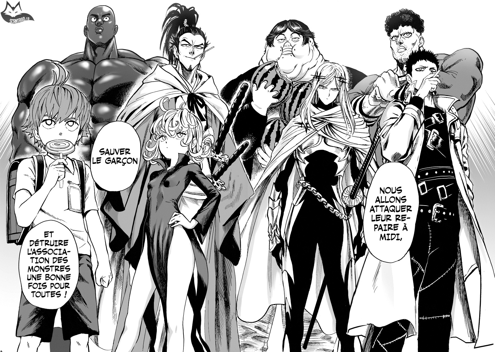 Read One Punch Man vf Manga Online