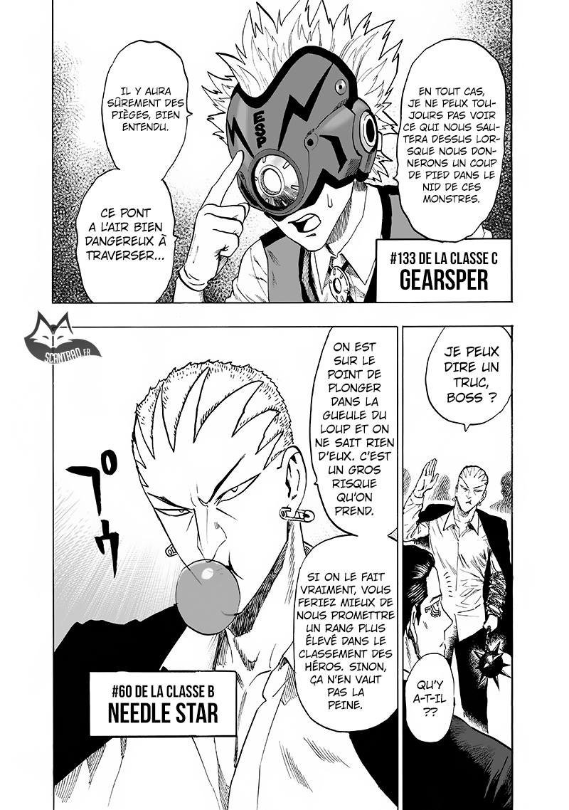 Read One Punch Man vf Manga Online