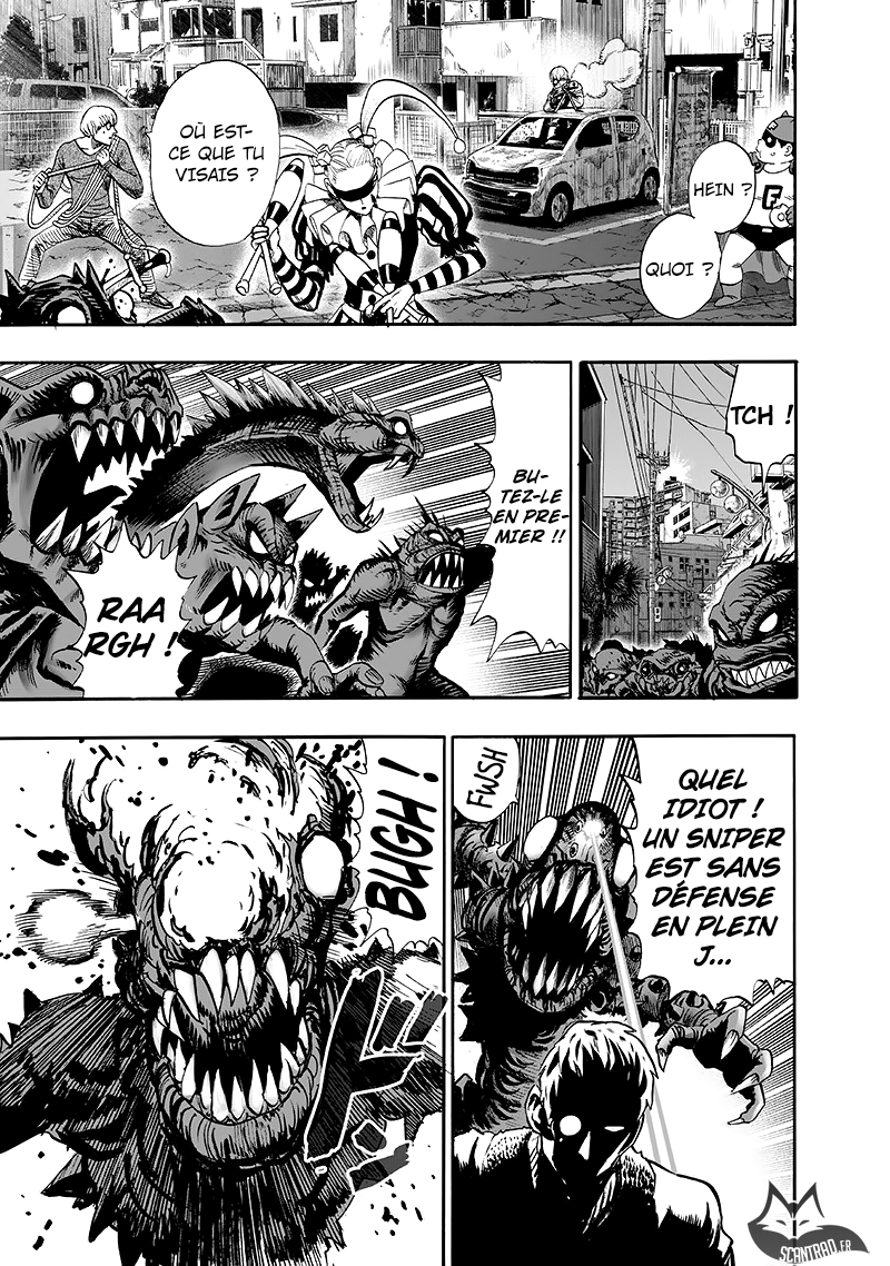 Read One Punch Man vf Manga Online