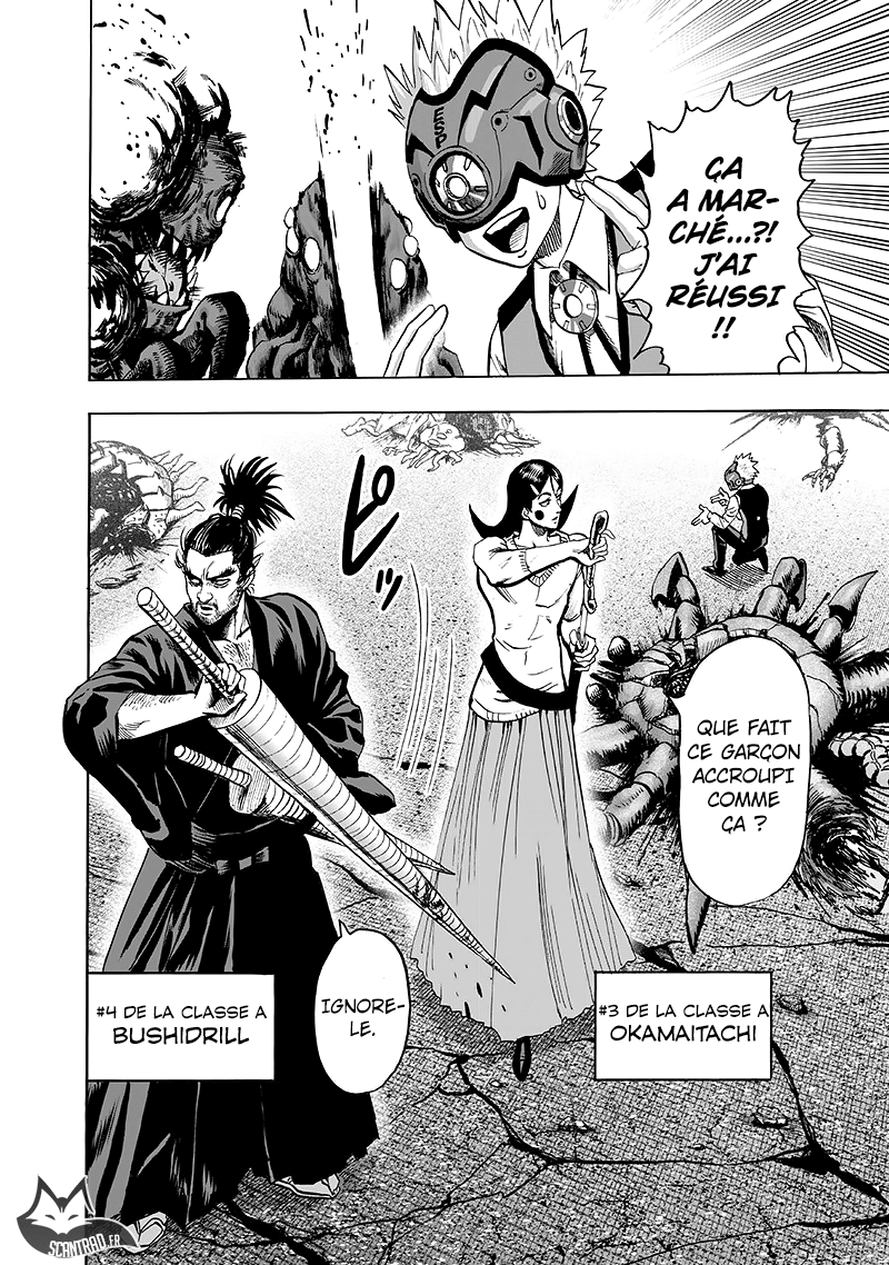 Read One Punch Man vf Manga Online