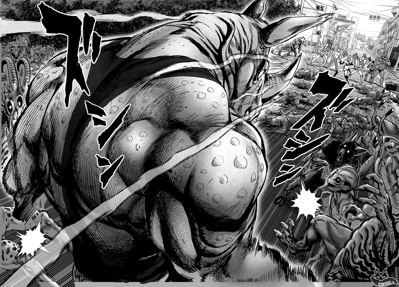 Read One Punch Man vf Manga Online