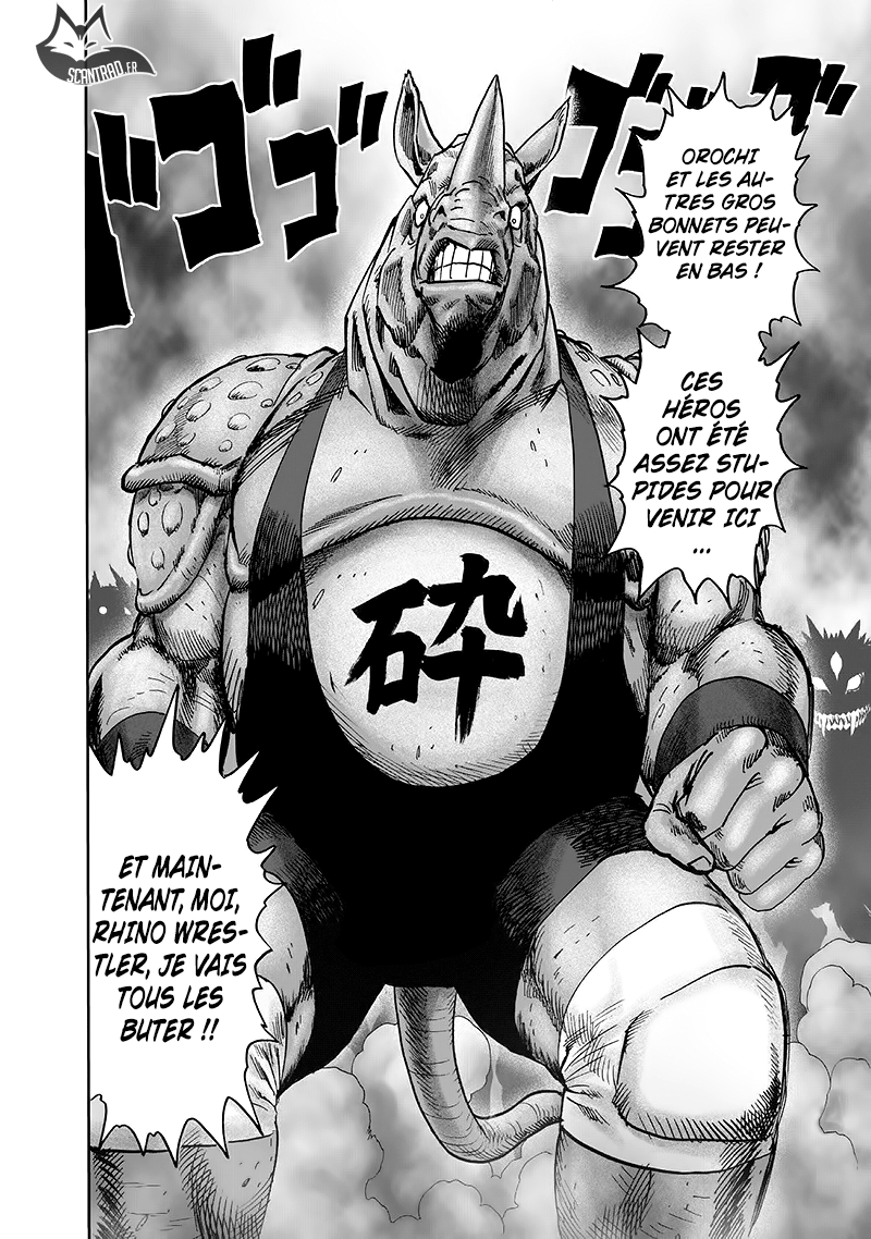 Read One Punch Man vf Manga Online