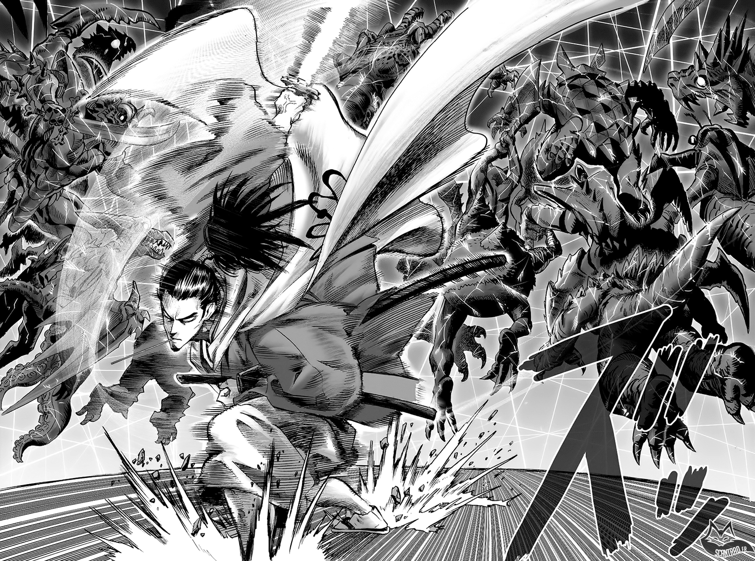 Read One Punch Man vf Manga Online