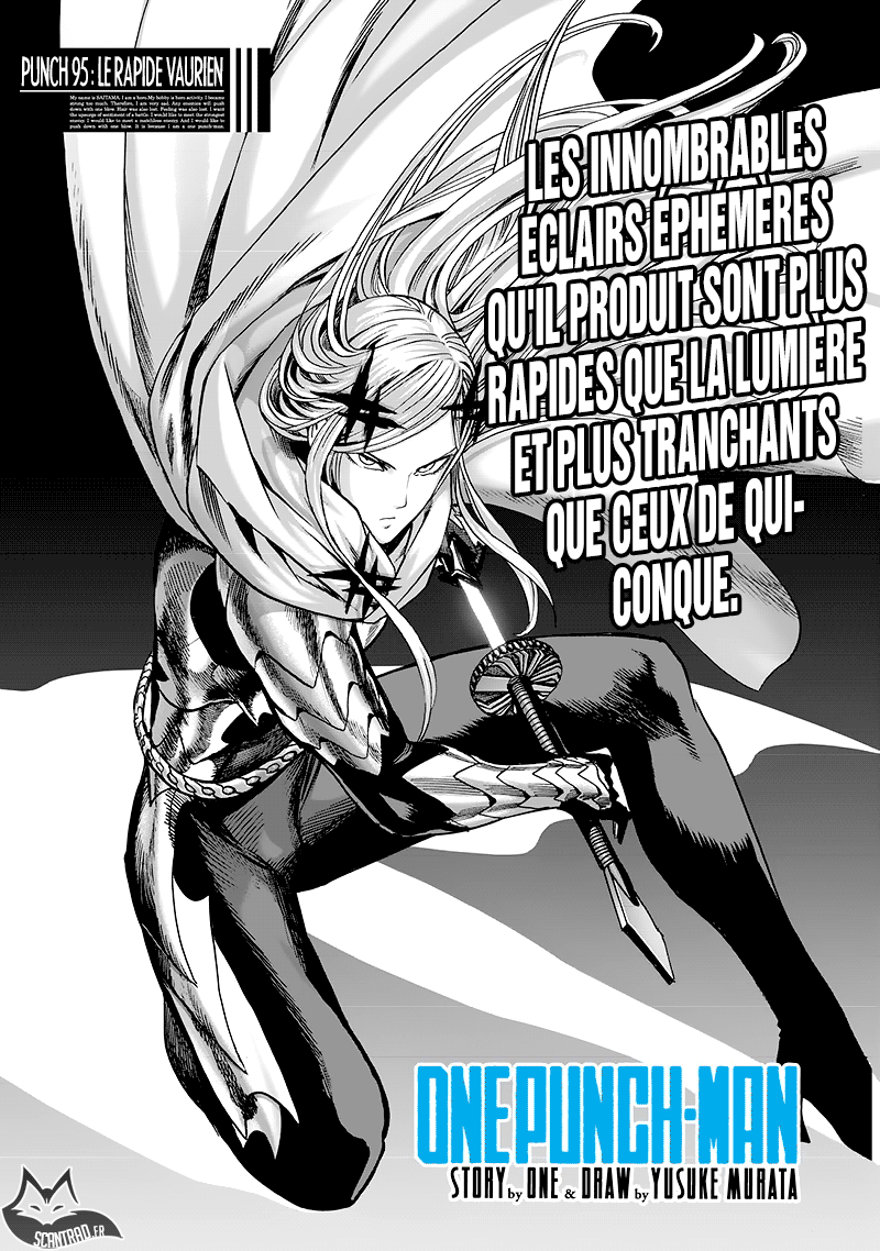 Read One Punch Man vf Manga Online