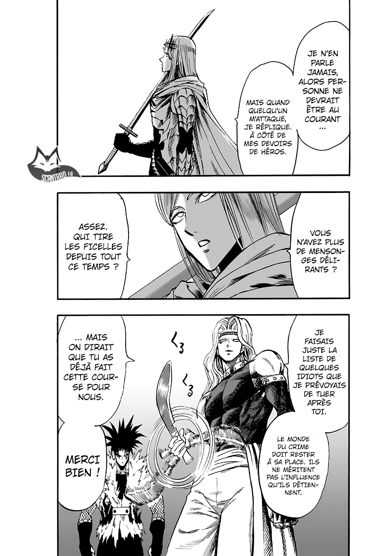 Read One Punch Man vf Manga Online