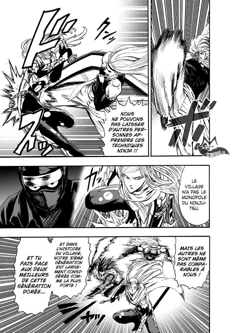 Read One Punch Man vf Manga Online