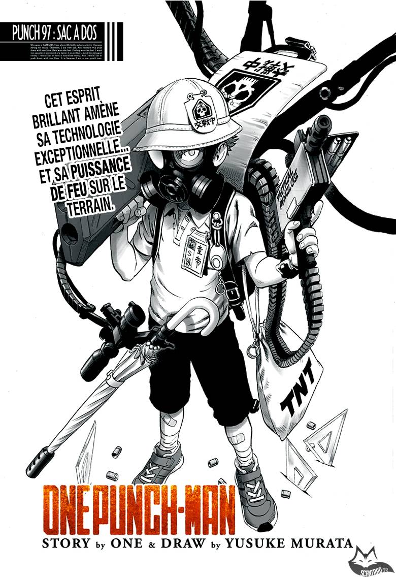 Read One Punch Man vf Manga Online