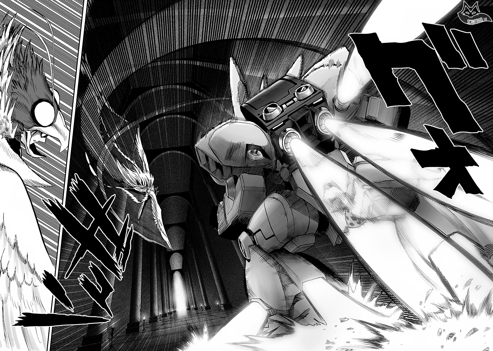 Read One Punch Man vf Manga Online
