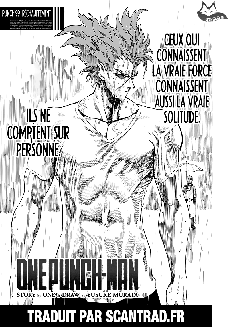 Read One Punch Man vf Manga Online