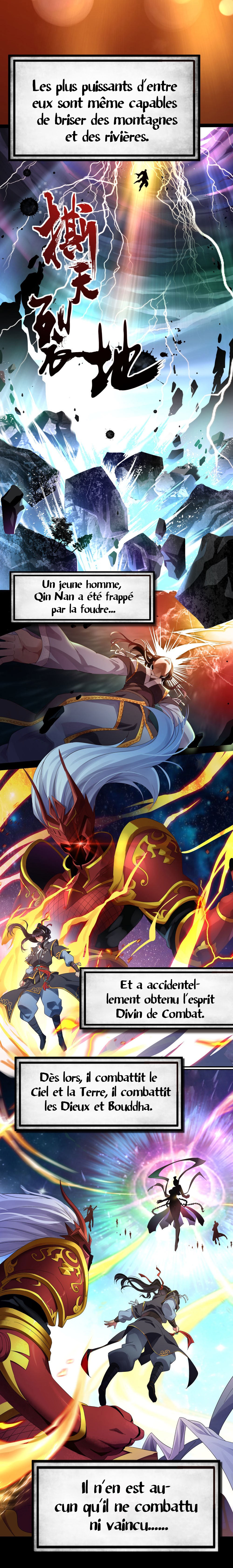 Read Peerless Battle Spirit vf Manga Online