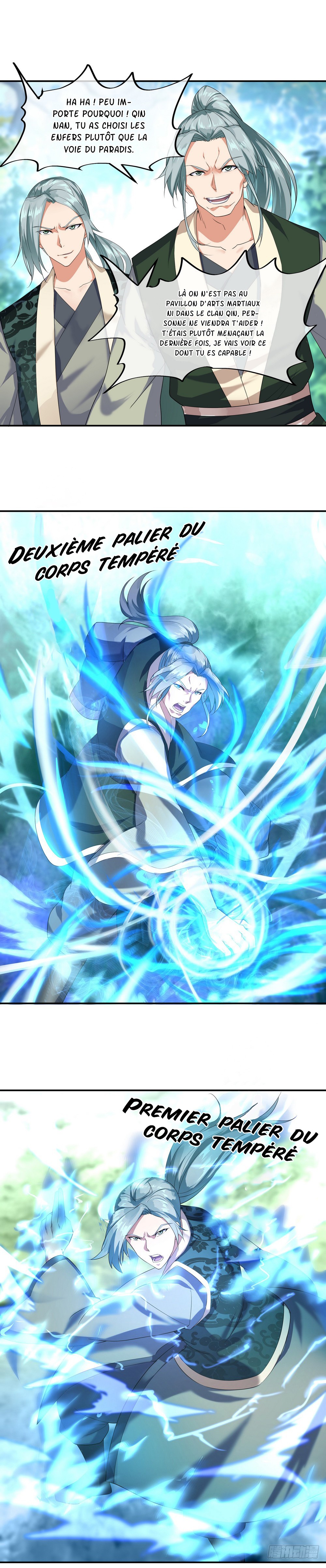 Read Peerless Battle Spirit vf Manga Online