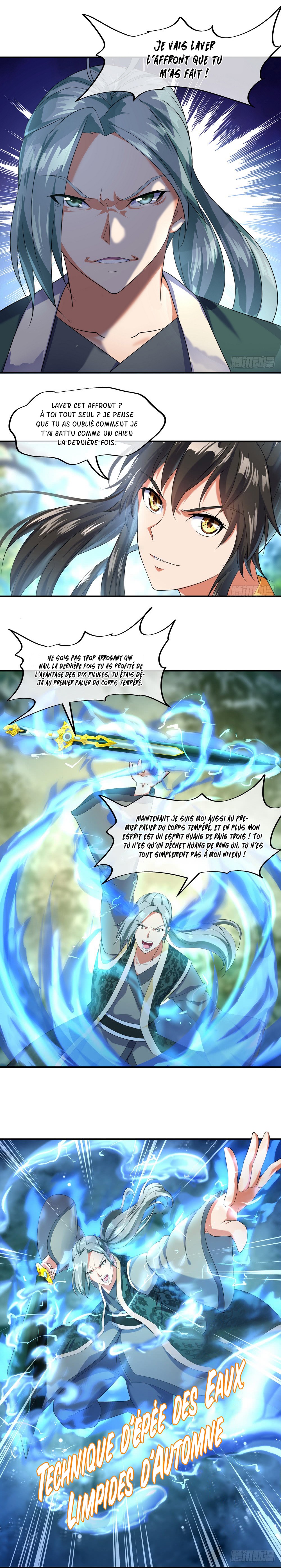 Read Peerless Battle Spirit vf Manga Online