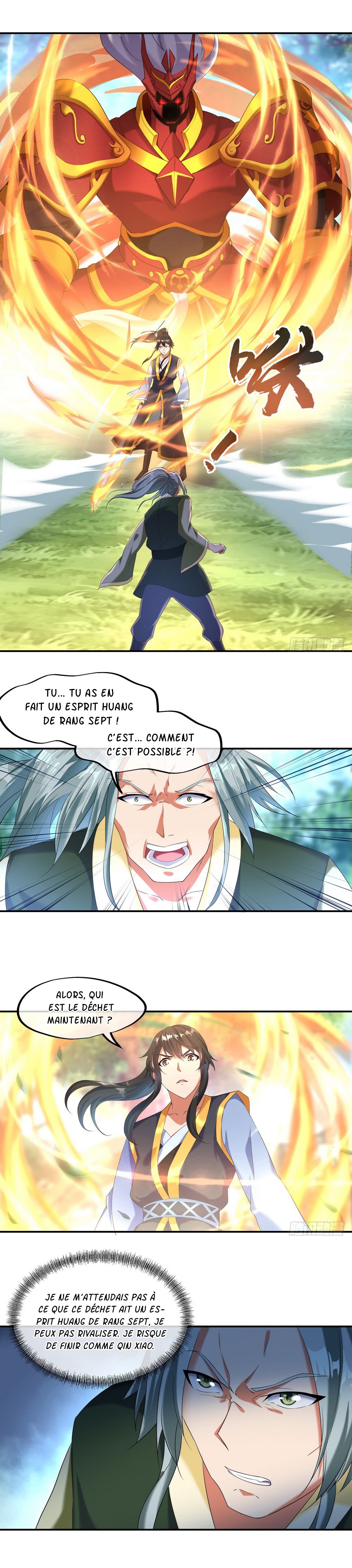 Read Peerless Battle Spirit vf Manga Online