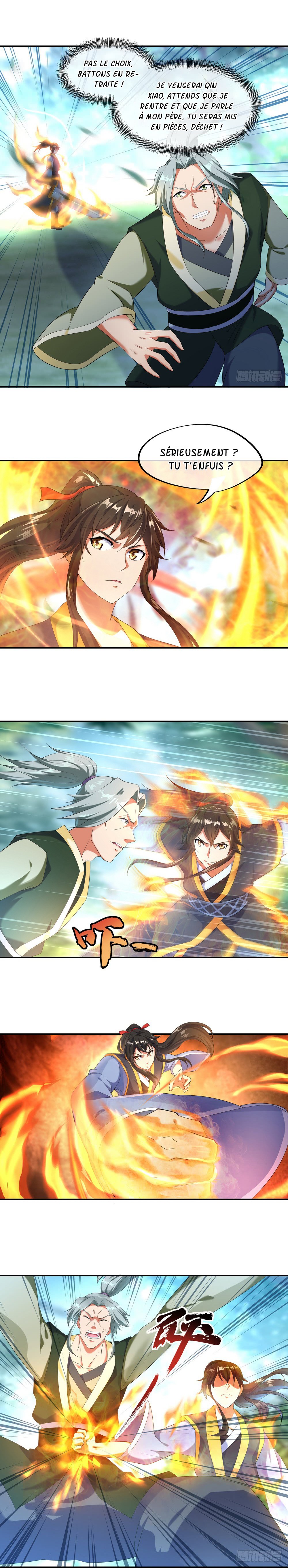 Read Peerless Battle Spirit vf Manga Online