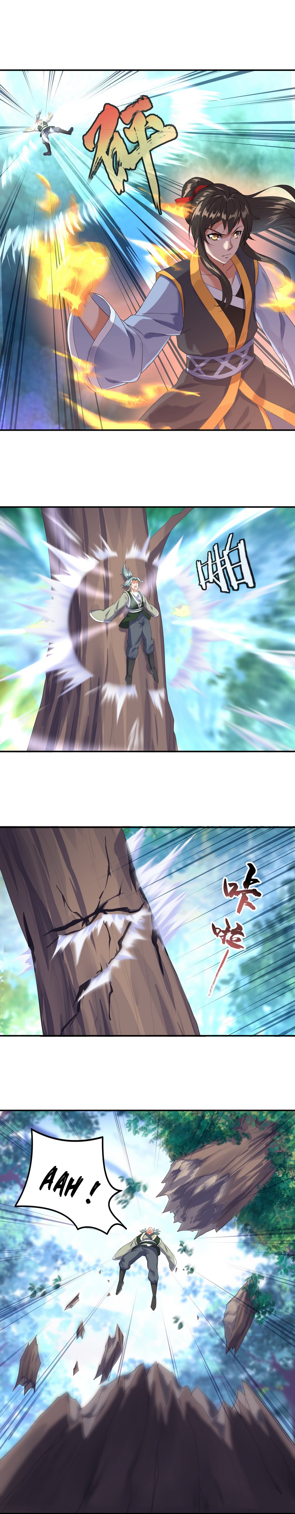 Read Peerless Battle Spirit vf Manga Online