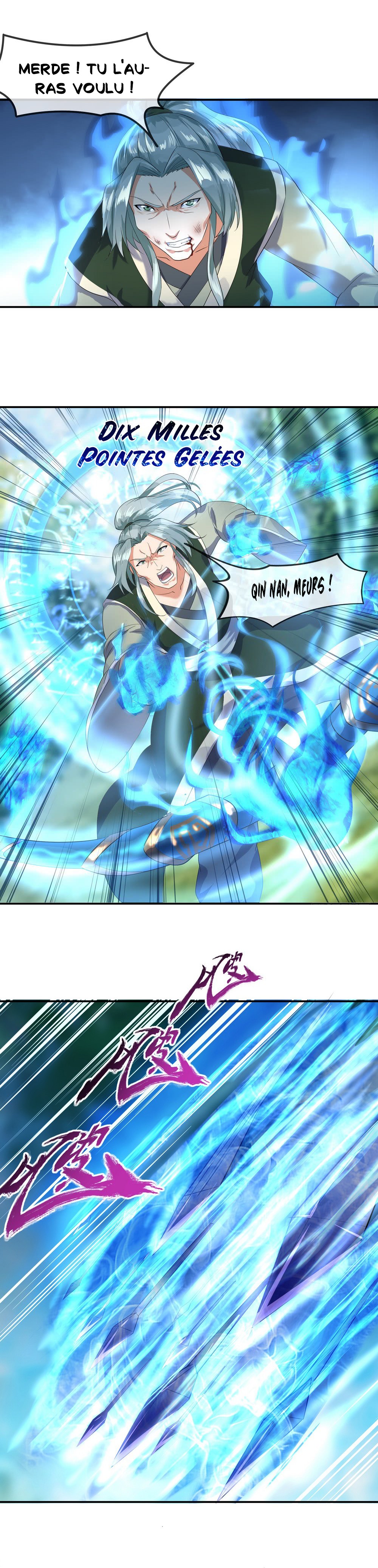 Read Peerless Battle Spirit vf Manga Online