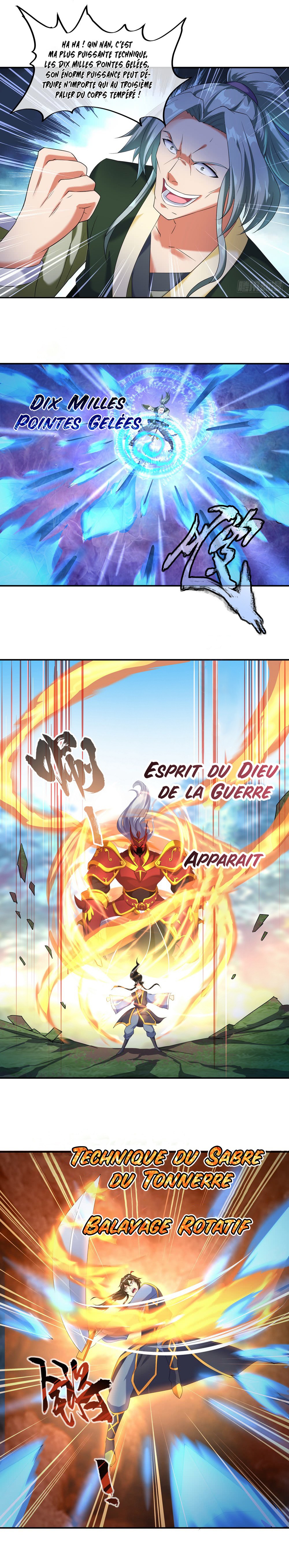 Read Peerless Battle Spirit vf Manga Online