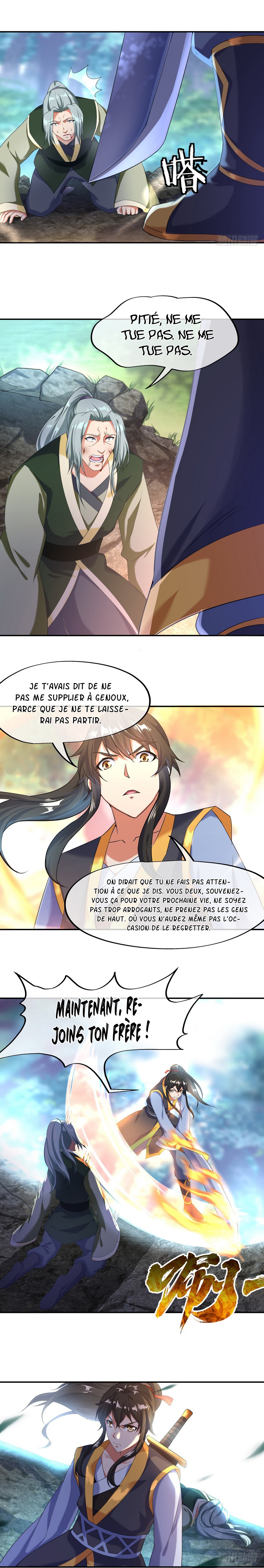 Read Peerless Battle Spirit vf Manga Online