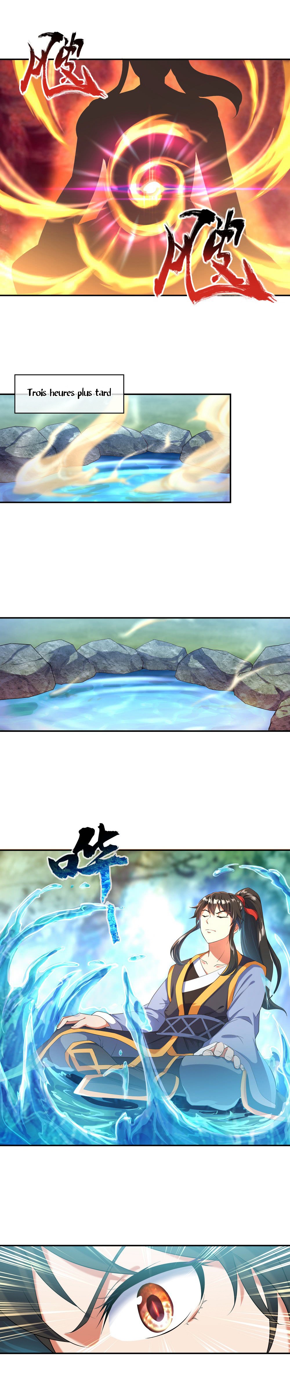 Read Peerless Battle Spirit vf Manga Online
