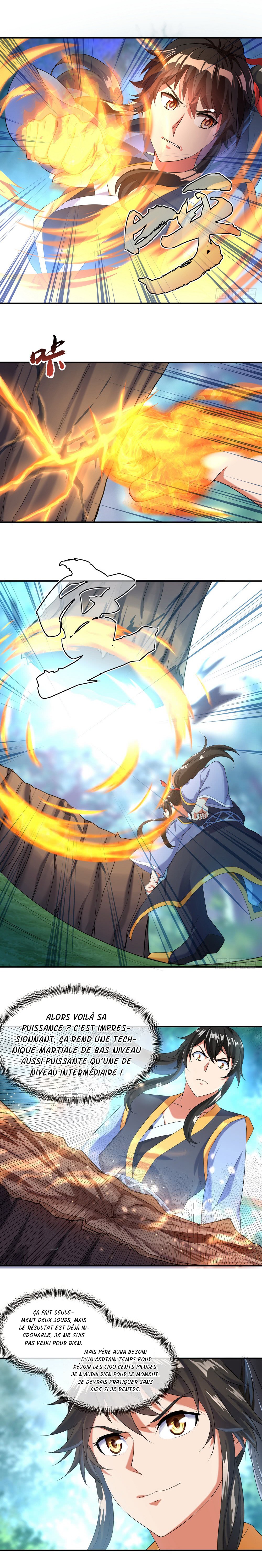Read Peerless Battle Spirit vf Manga Online